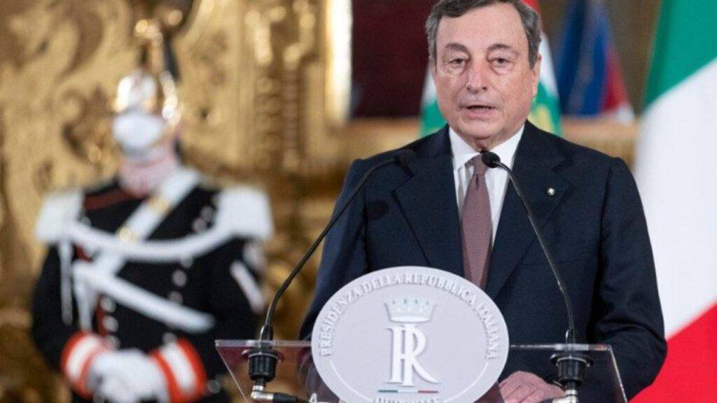 mario draghi governo