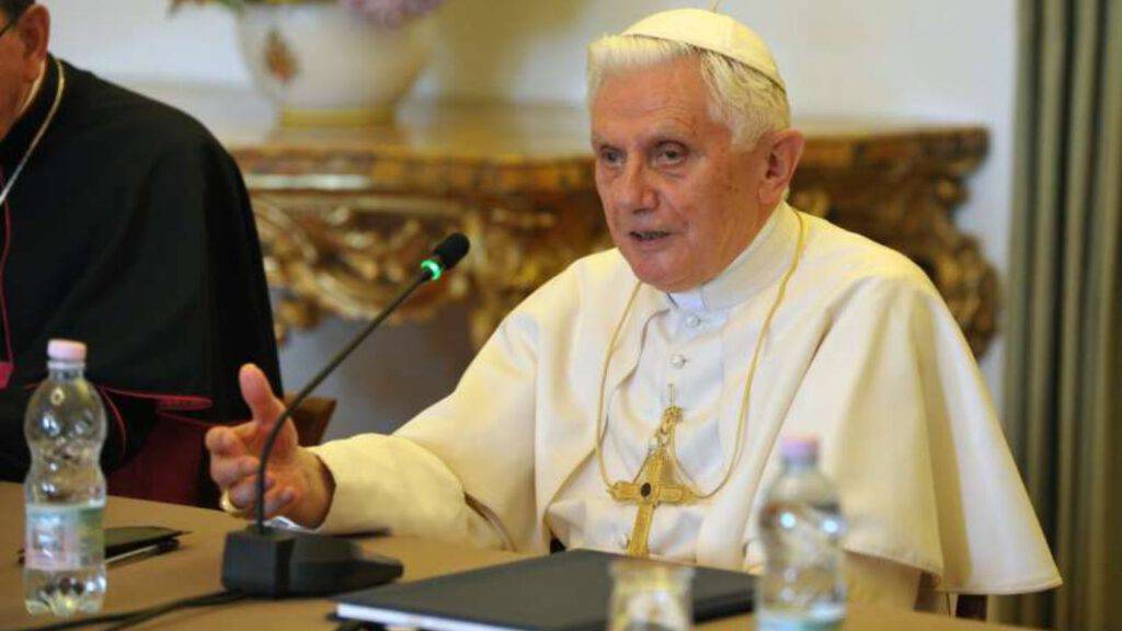 benedetto xvi joseph ratzinger