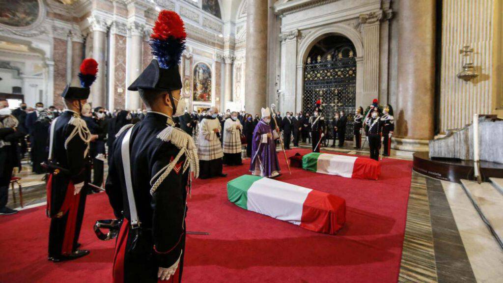 funerali attanasio iacovacci