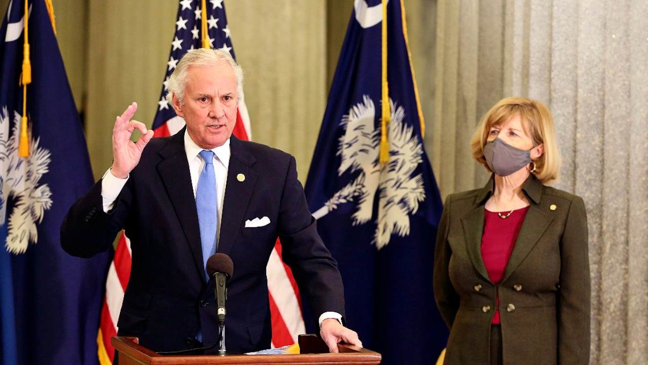 South-Carolina Henry McMaster