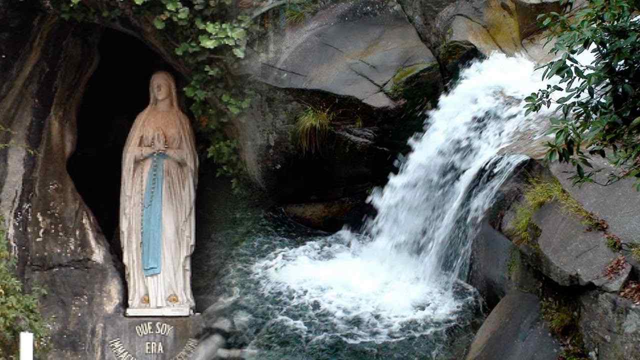 Miracolo Madonna di Lourdes