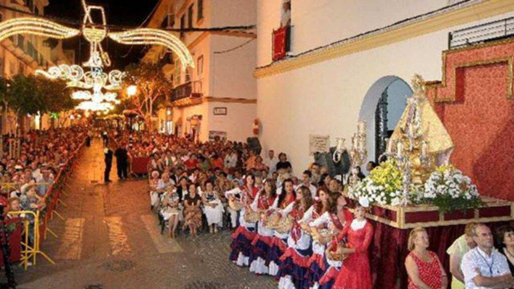 madonna di andalusia