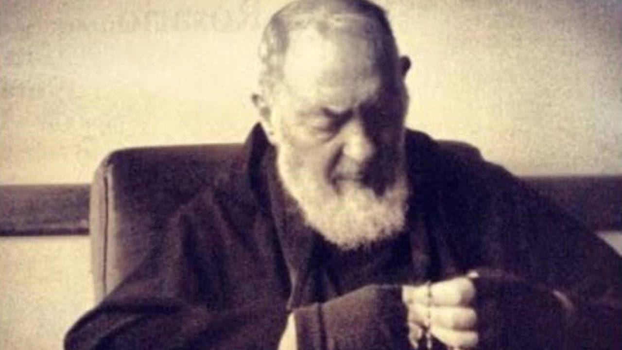 pensiero santi padre pio