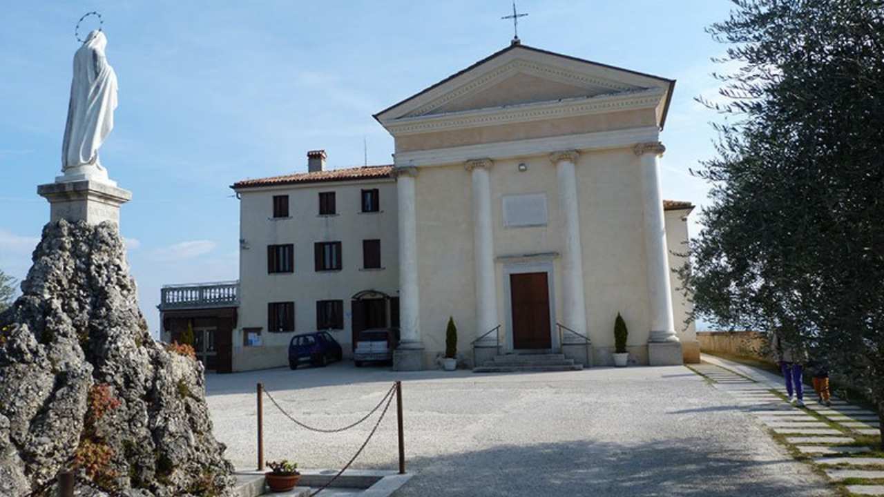 Santuario Madonna della Rocca di Cornuda