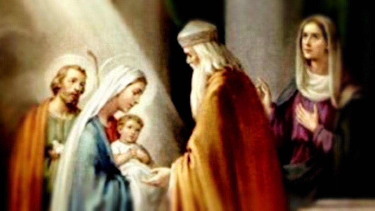 presentazione di Gesù al tempio