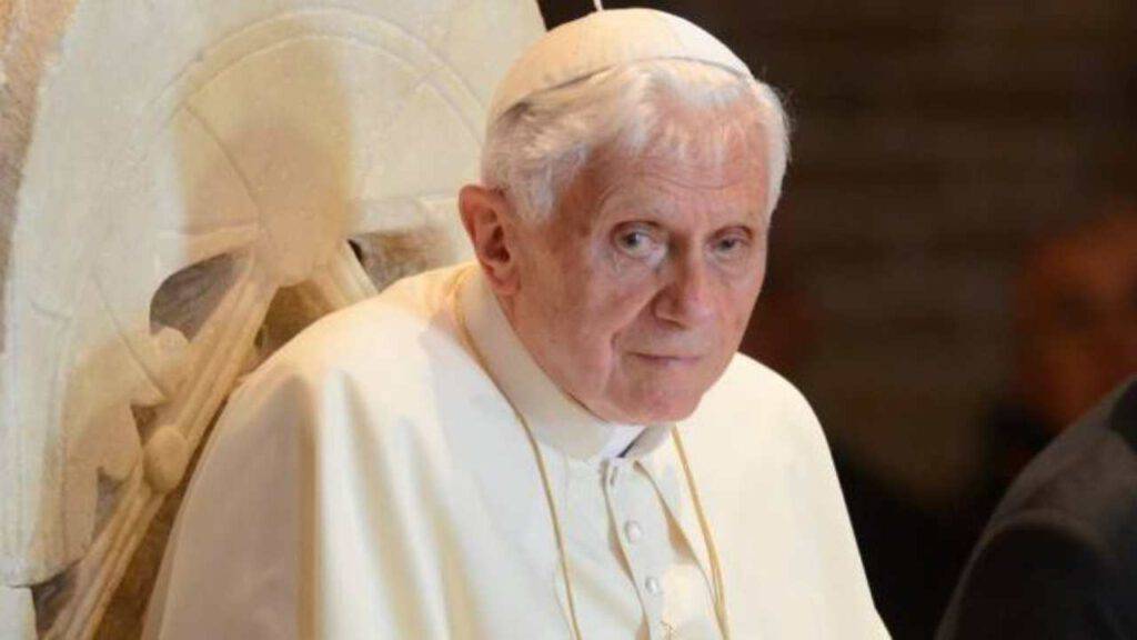 joseph ratzinger papa emerito benedetto xvi