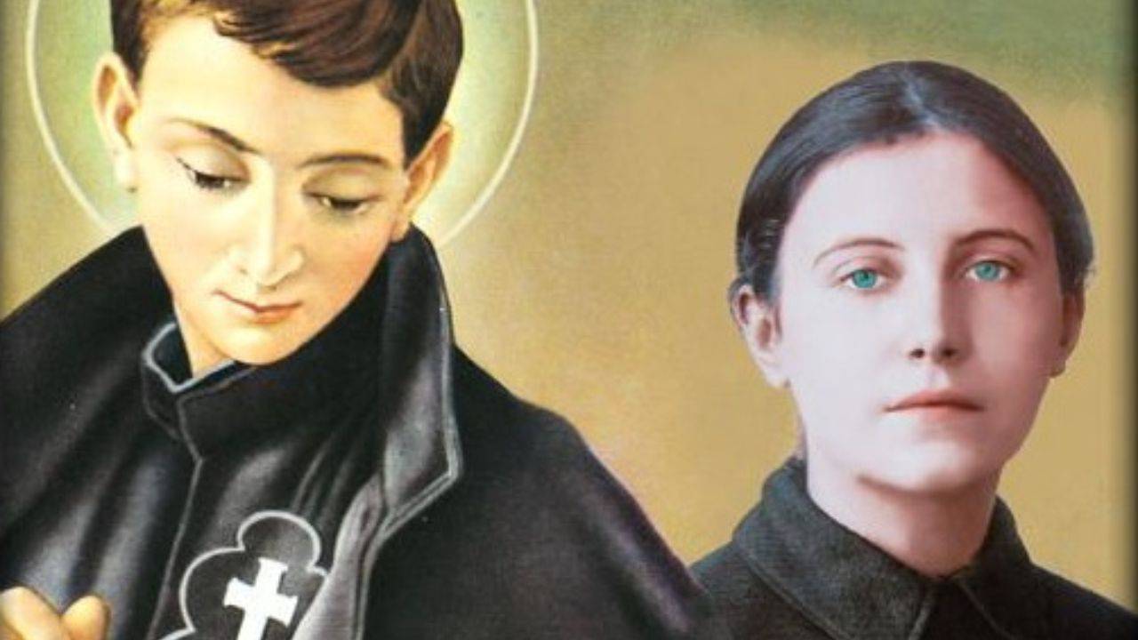 San Gabriele dell'Addolorata e Santa Gemma Galgani