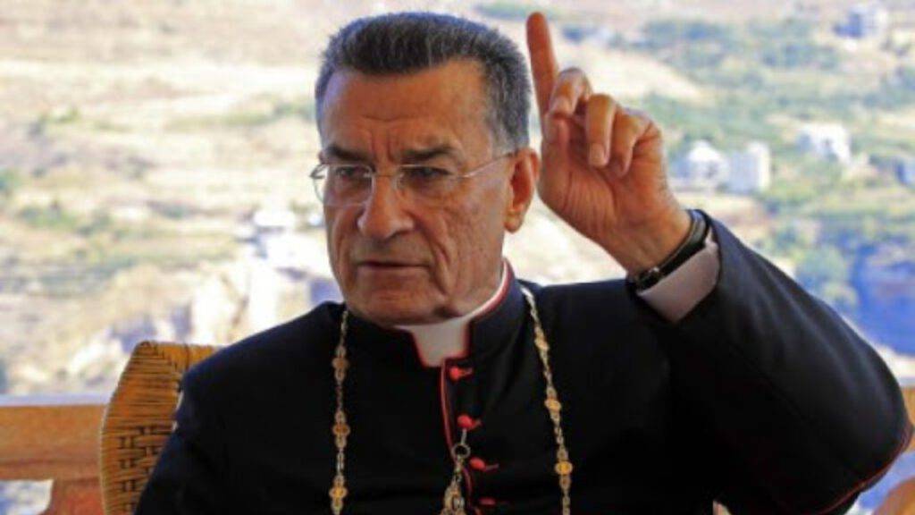 Patriarca maronita Bechara Boutros Rai