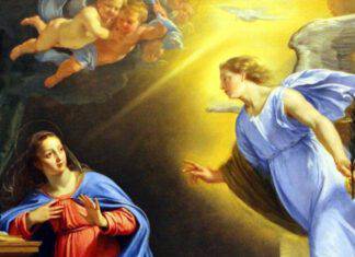 Annunciazione Maria Arcangelo Gabriele
