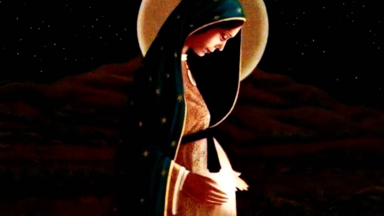 Maria incinta Annunciazione