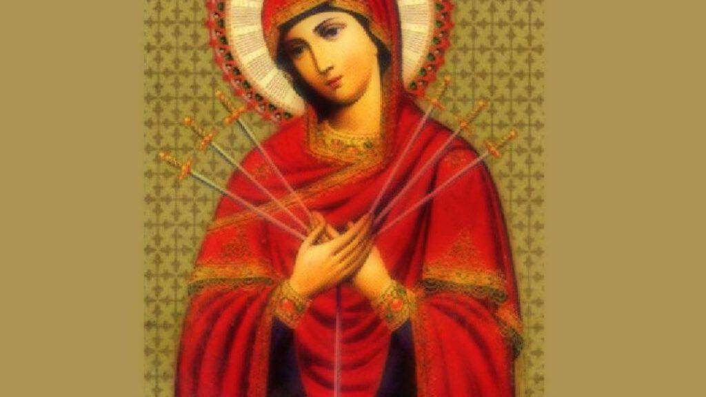 Madonna Theotokos “Semistrelnaya”