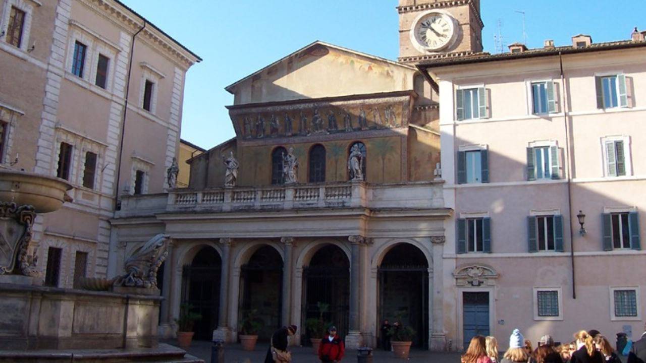 Basilica di Santa Maria in Trastevere