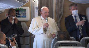 La risposta di Papa Francesco a chi lo critica per le sue scelte