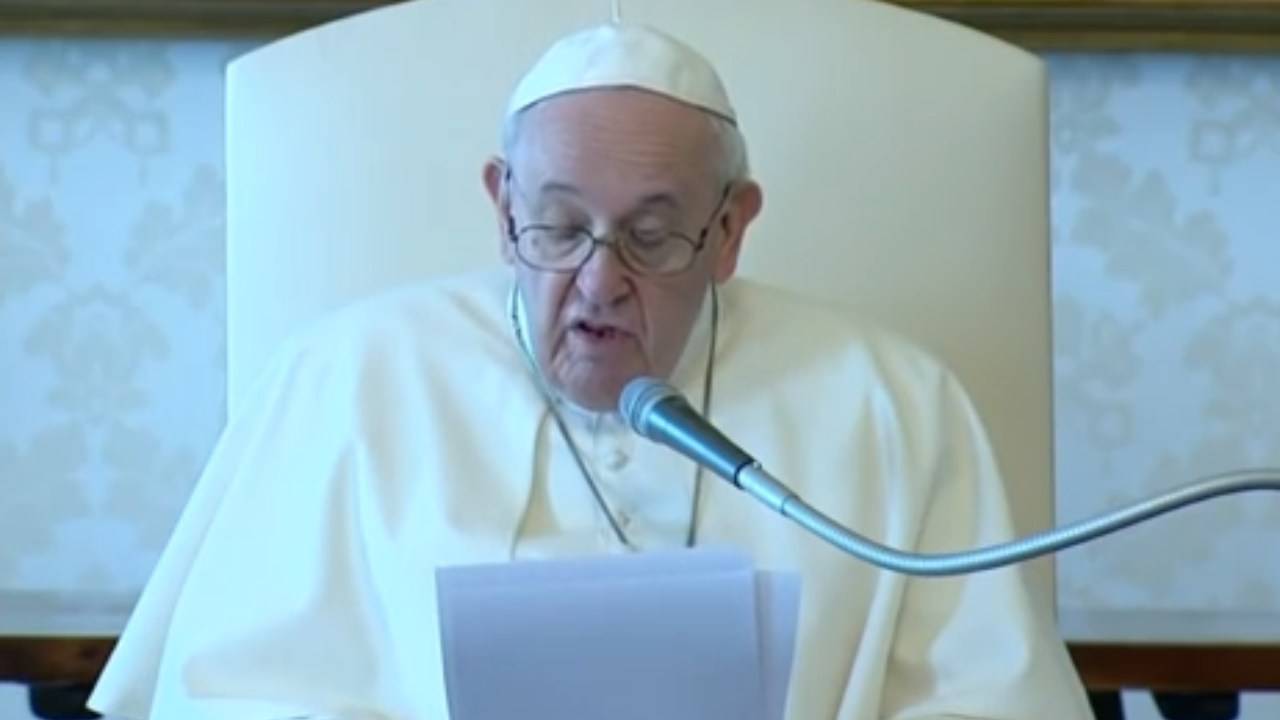 Papa Francesco udienza generale