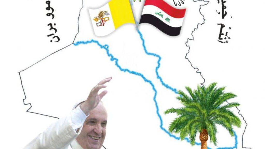 Logo visita Papa in Iraq