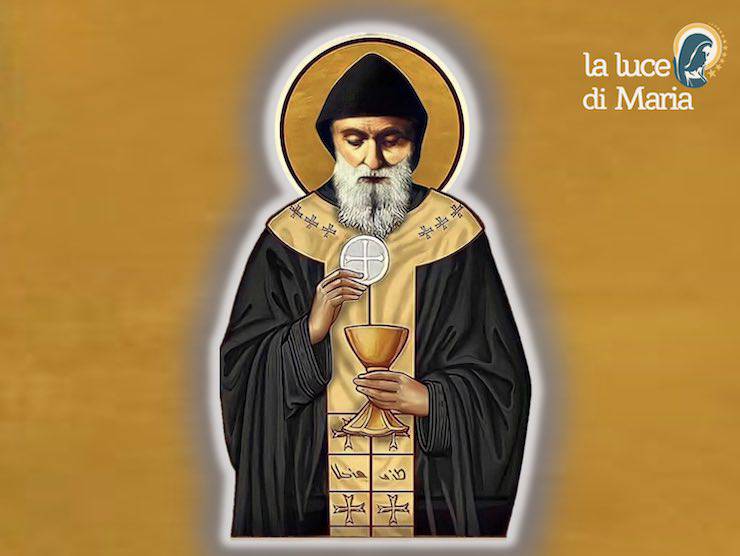 Santi pensiero di San Charbel