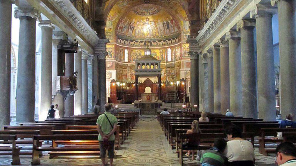 Basilica di Santa Maria in Trastevere