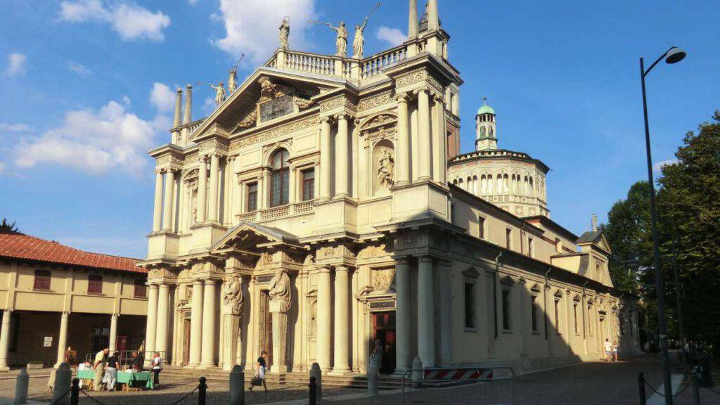 Santuario della Beata Vergine dei Miracoli, Saronno, Lombardy, Italy