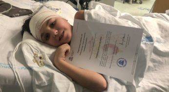 Prima di morire, una bambina di 10 anni realizza il suo più grande sogno