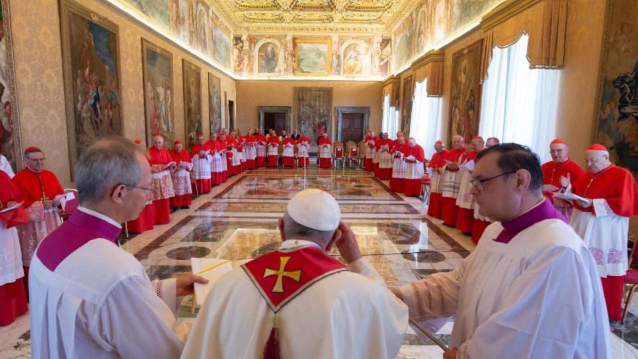 papa francesco cardinali concistoro santa sede