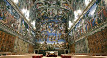 Un’occasione unica per visitare la Cappella Sistina come mai prima
