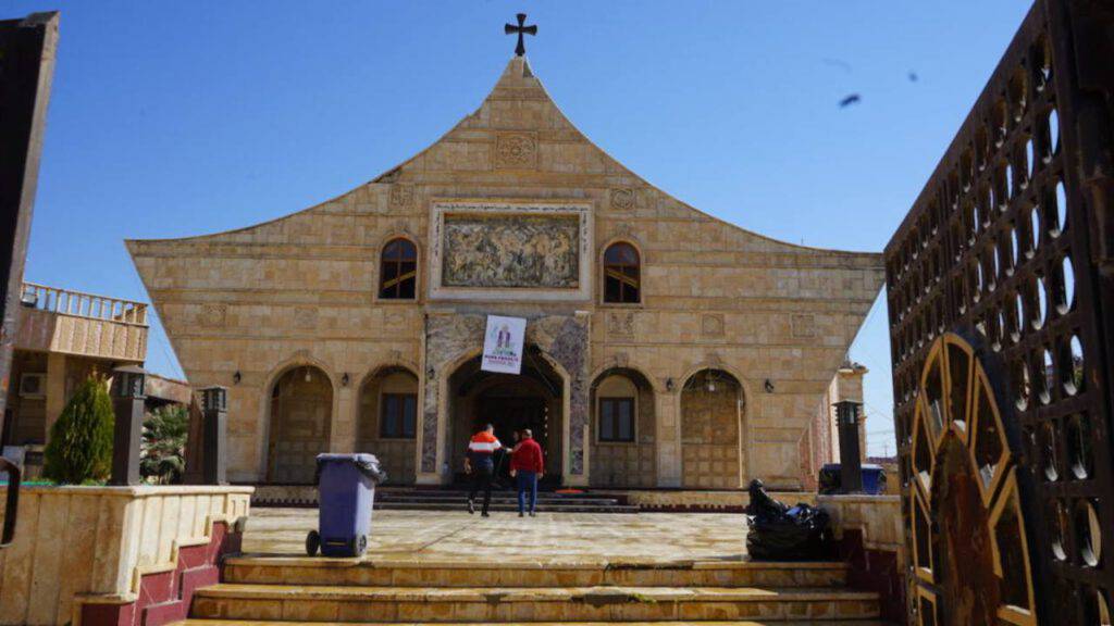 chiesa santi iraq