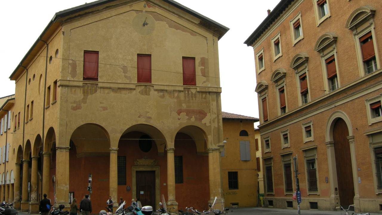 chiesa santa maria della pioggia bologna