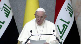 Papa Francesco in Iraq: “Da una crisi non si esce uguali a prima”