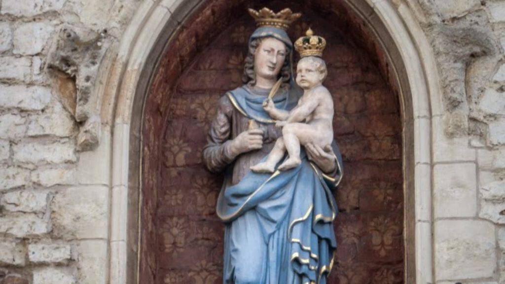 Madonna del Calamaio Bruges