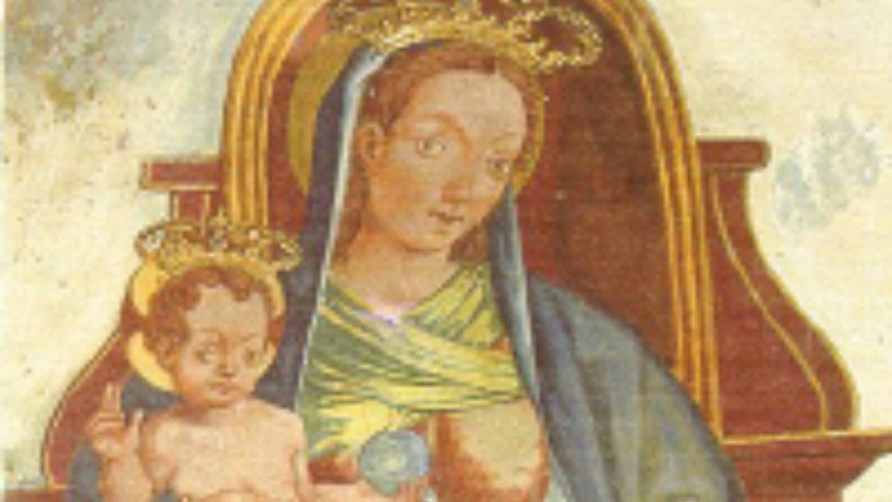 madonna della bocciola