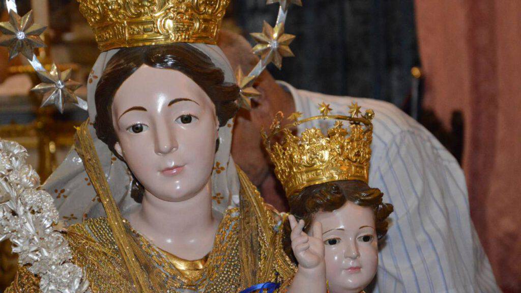 Madonna dell'Abbondanza di Parma