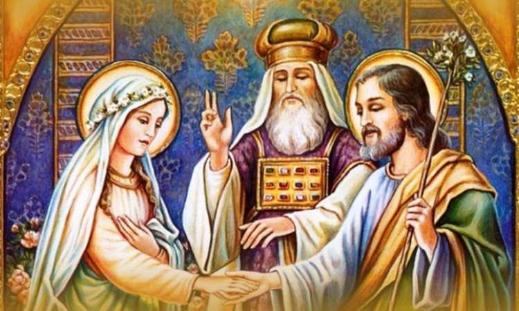matrimonio san giuseppe e maria