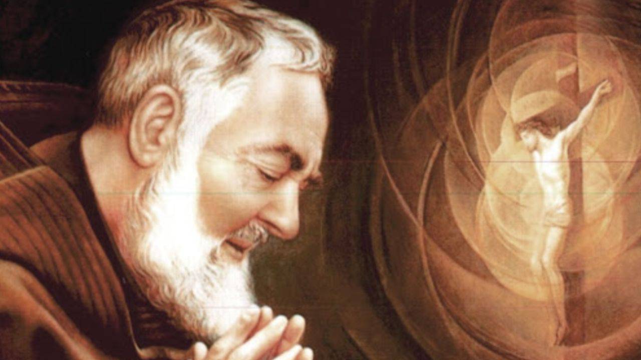 pensiero santi padre pio