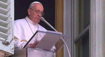 Papa Francesco all’Angelus: lancia il suo accorato appello per la Pasqua