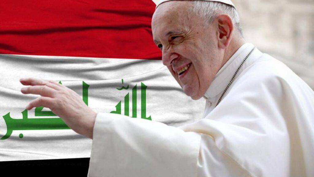 papa francesco iraq