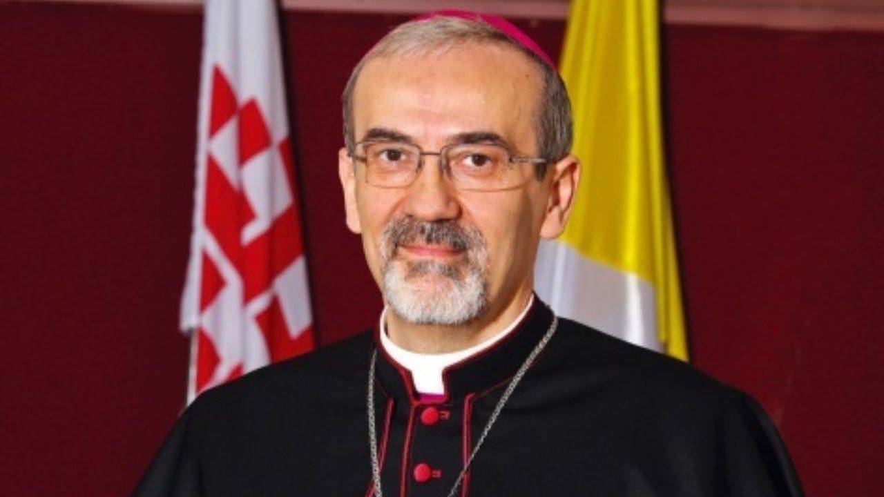 Monsignor Pierbattista Pizzaballa
