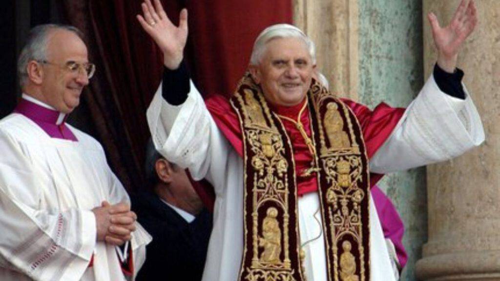 ratzinger benedetto xvi