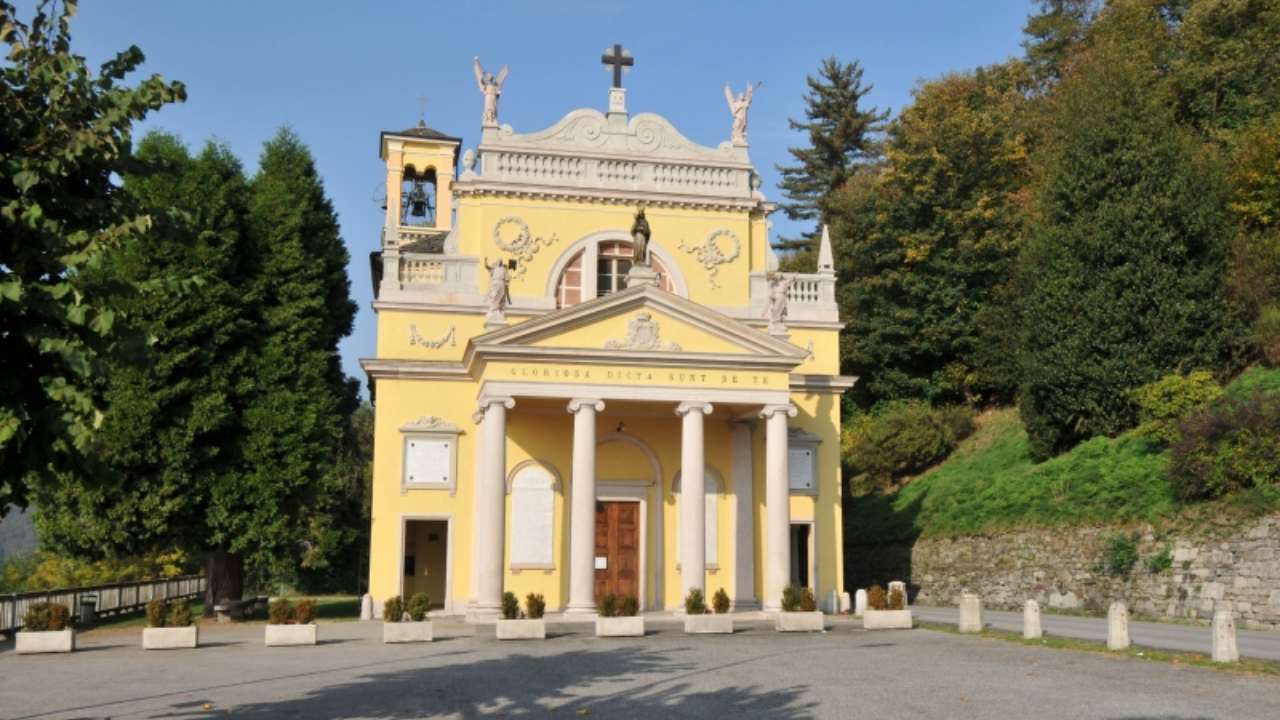 santuario madonna bocciola