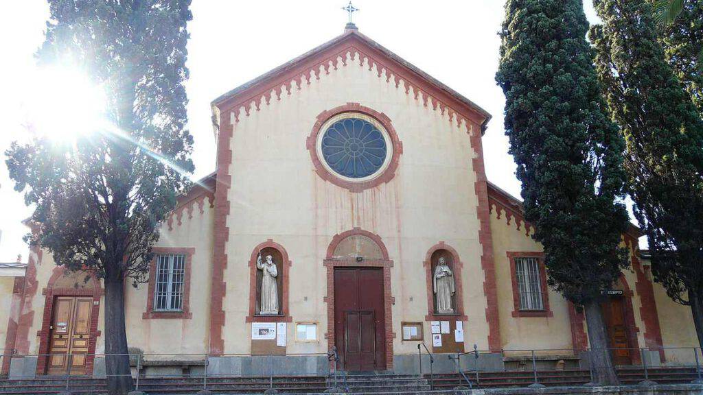 santuario madonna loano