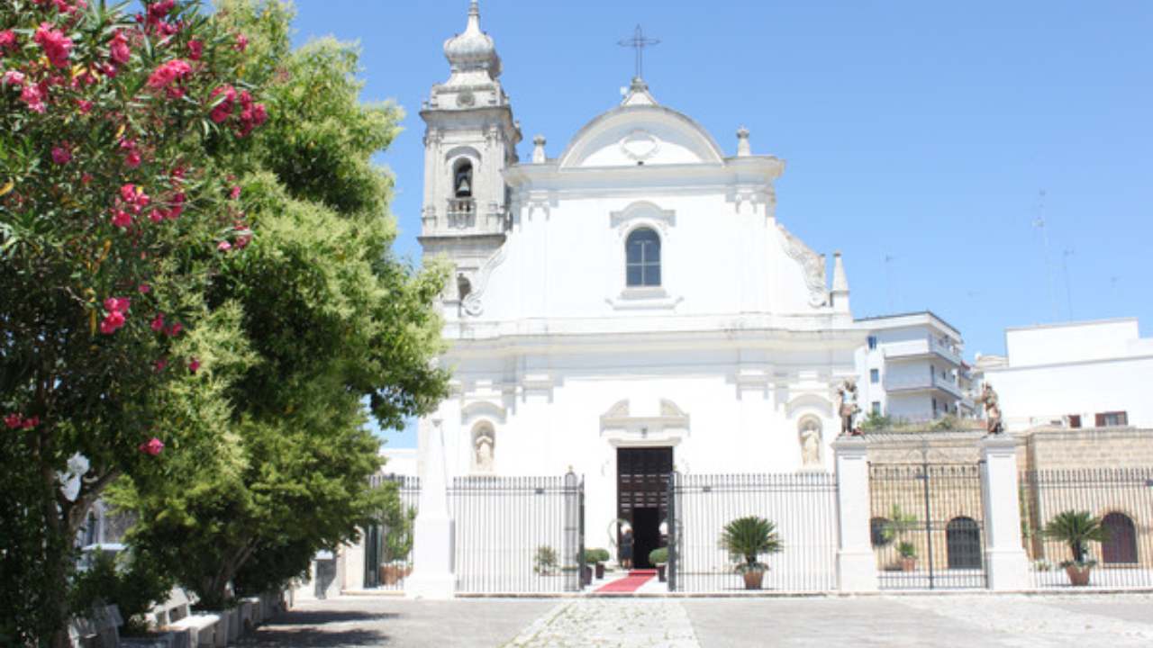 santuario madonna laterza