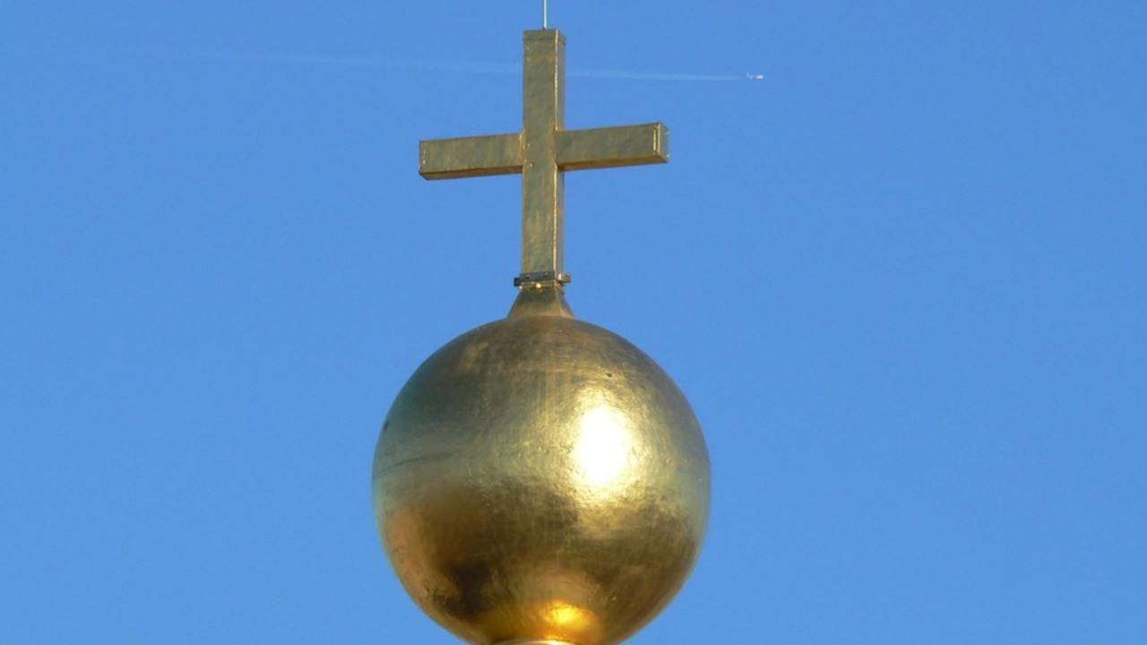 la sfera e la croce