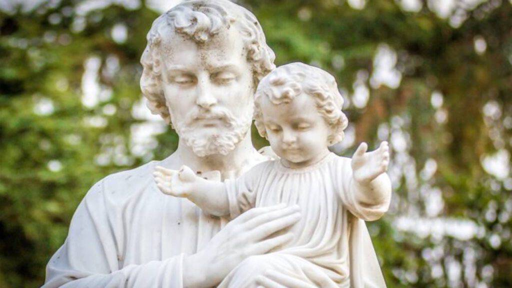 San Giuseppe con Gesù Bambino