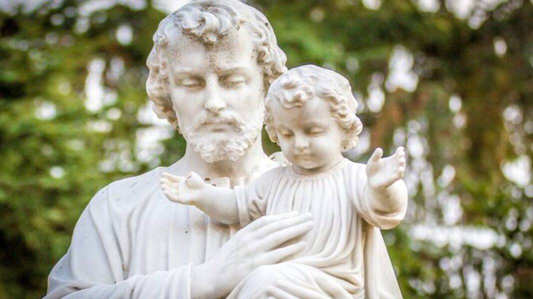 Il Sacro Manto In Onore Di San Giuseppe