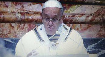 Papa Francesco: la carne di Gesù è un “veleno” per il demonio