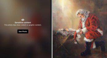 Facebook censura la foto di Gesù Bambino: ma come è possibile?