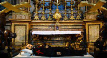 Impressionante! Corpi incorrotti dei Santi che sembrano vivi