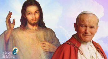 Preghiera di Giovanni Paolo II alla Divina Misericordia – 29 aprile