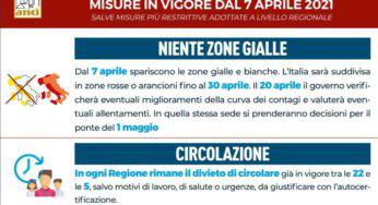 Nuovo DPCM: cosa cambierà in Italia a partire dal 7 aprile