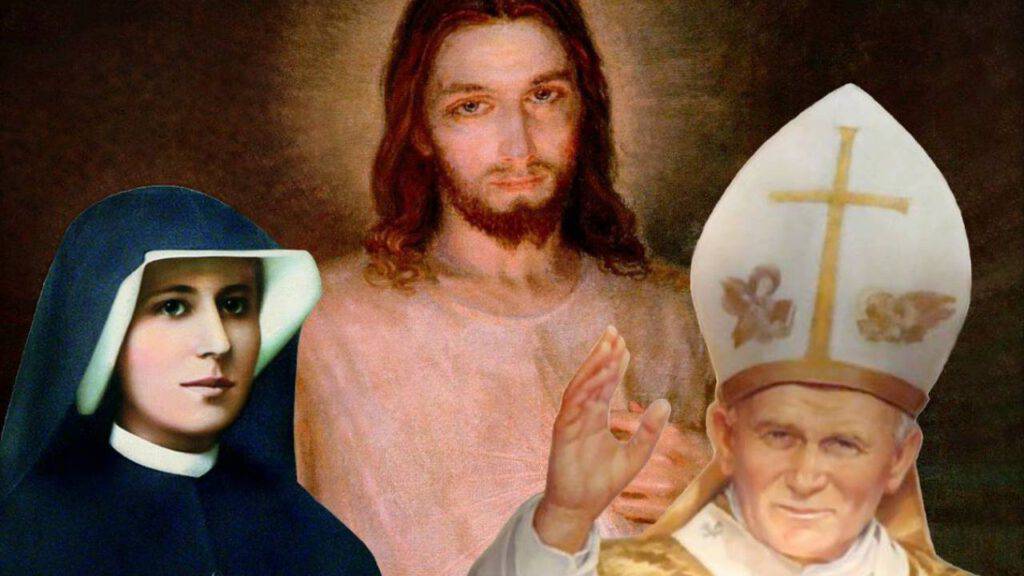 Gesù Misericordioso Santa Faustina Giovanni Paolo II