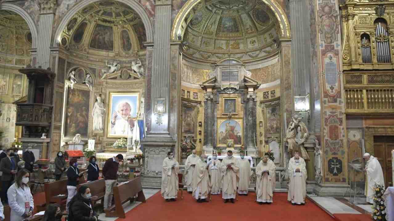 Messa Papa Santo Spirito in Sassia